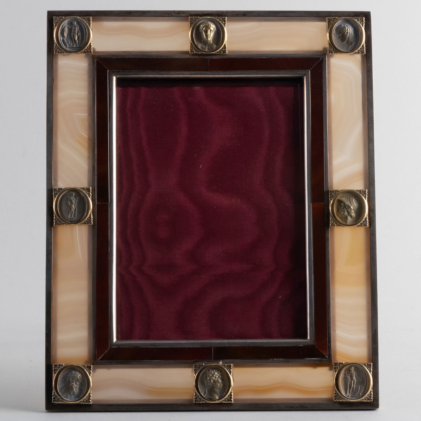 Attilio Codognato Agate and Silver-Gilt Frame (1 of 3)