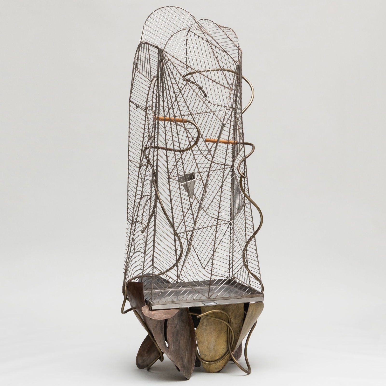 Ann Sperry (b. 1950): The Bird Cage (1 of 18)