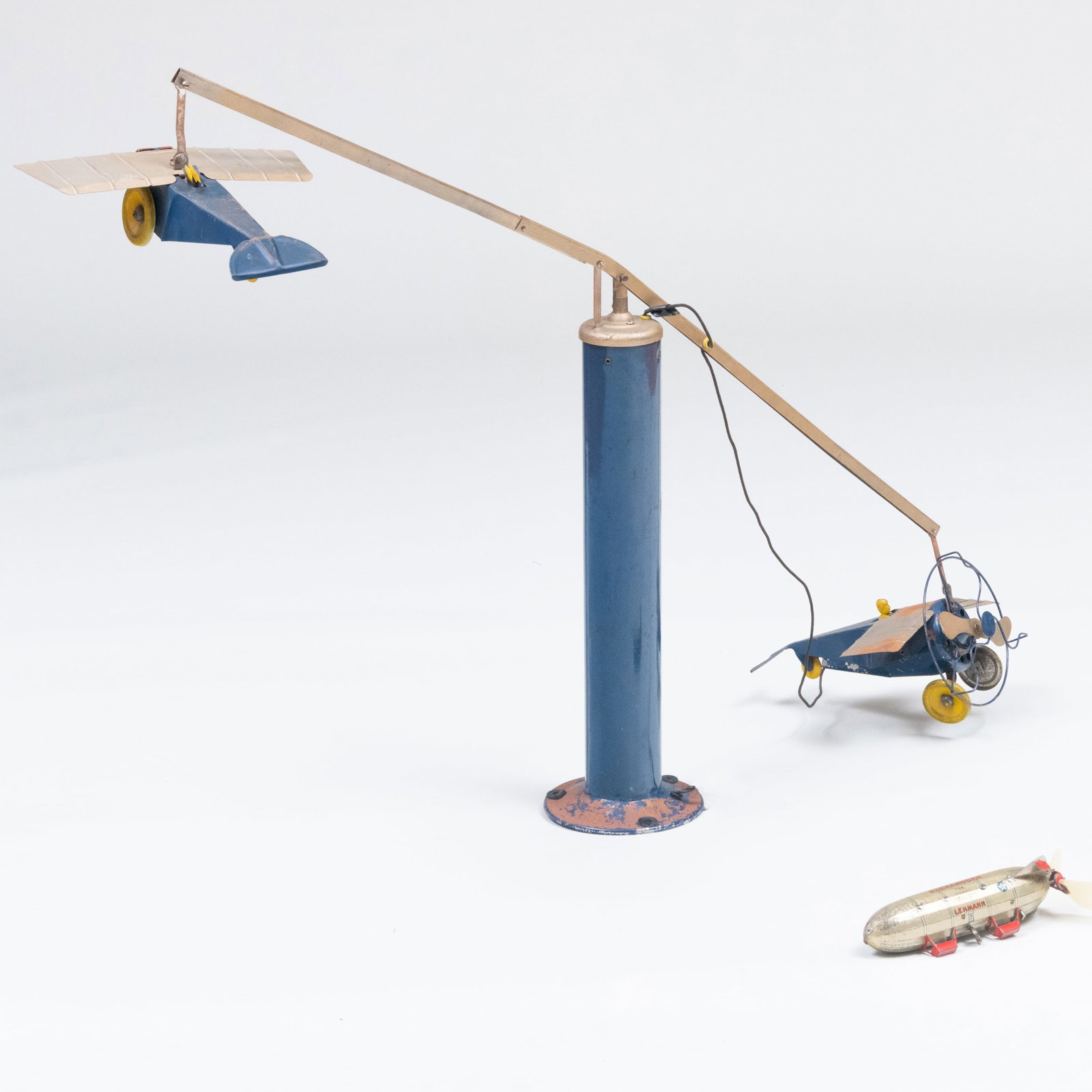 Two Tin Aviation Toys (1 of 8)