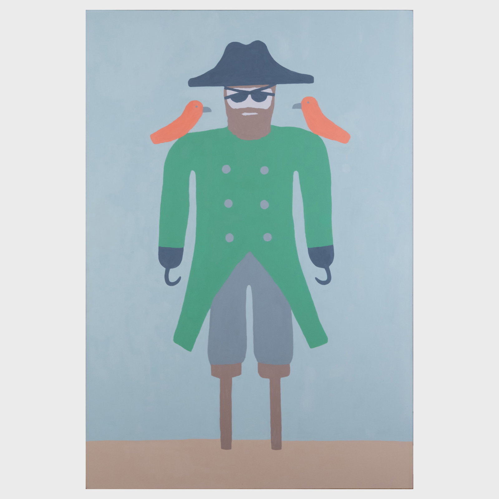 Scott Reeder (b. 1970): Symmetrical Pirate (1 of 3)