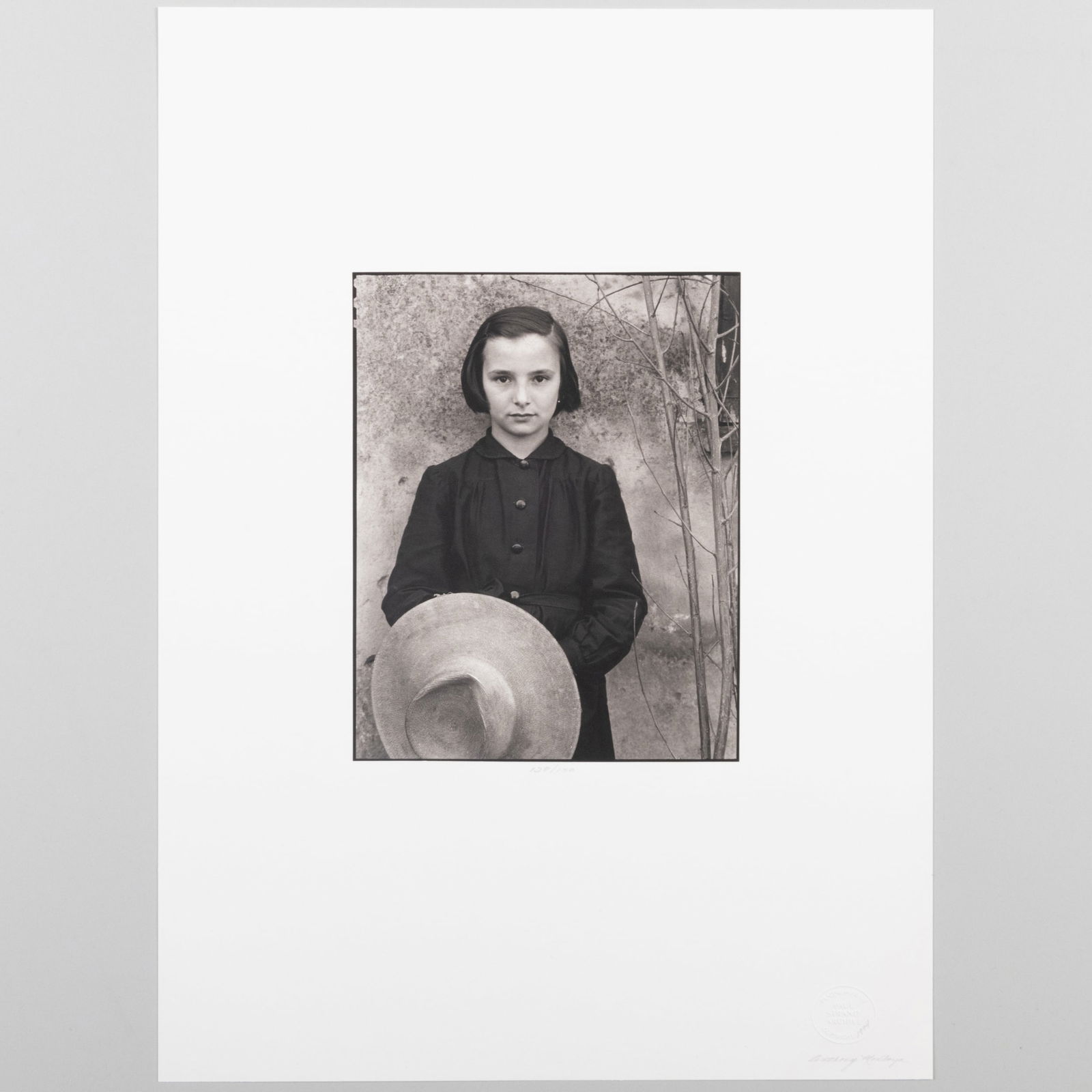 Paul Strand (1890-1976): Tailor's Apprentice (1 of 4)