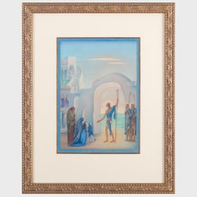 Kay Rasmus Nielsen (1886–1957): The Shepherd's Tale