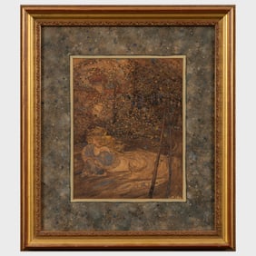 Annie French (1872–1965): Ophelia