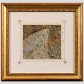 Annie French (1872–1965): Girl Wearing Shawl