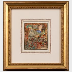 Annie French (1872–1965): The Green Shawl