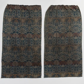 Group of Morris & Co. Textile Panels