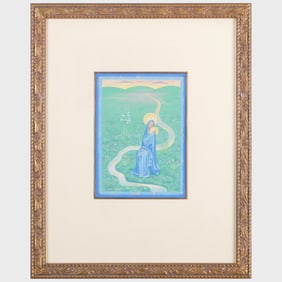 Kay Rasmus Nielsen (1886–1957): The Madonna: A Pair