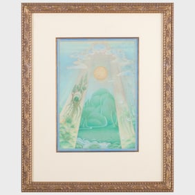 Kay Rasmus Nielsen (1886-1957): For Ye All Shall Go With Joy