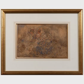 Annie French (1872-1965): Girls Picking Flowers