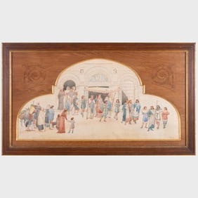 After Horatio Walter Lonsdale (1844-1919): The Procession of Empress Matilda