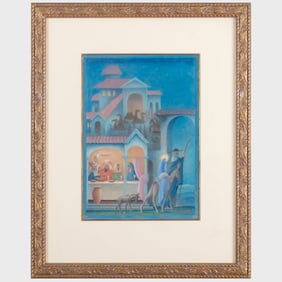 Kay Rasmus Nielsen (1886–1957): There Was No Room at the Inn