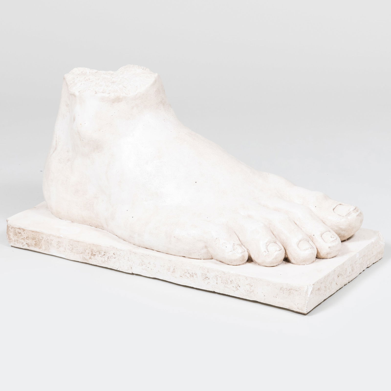 Plaster Model of a Classical Foot (1 of 7)