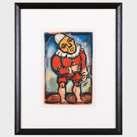 Georges Rouault (1871-1958): Le petit nain, from Cirque de l'étoile filante
