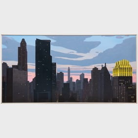 Bill Sullivan (1942-2010): Midtown Twilight II