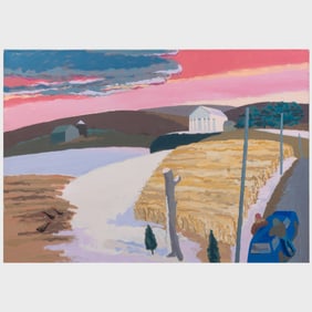 Edward Avedesian (1936-2007): Landscape