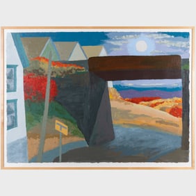 Bill Sullivan (1924-2010): Moon Over Dog