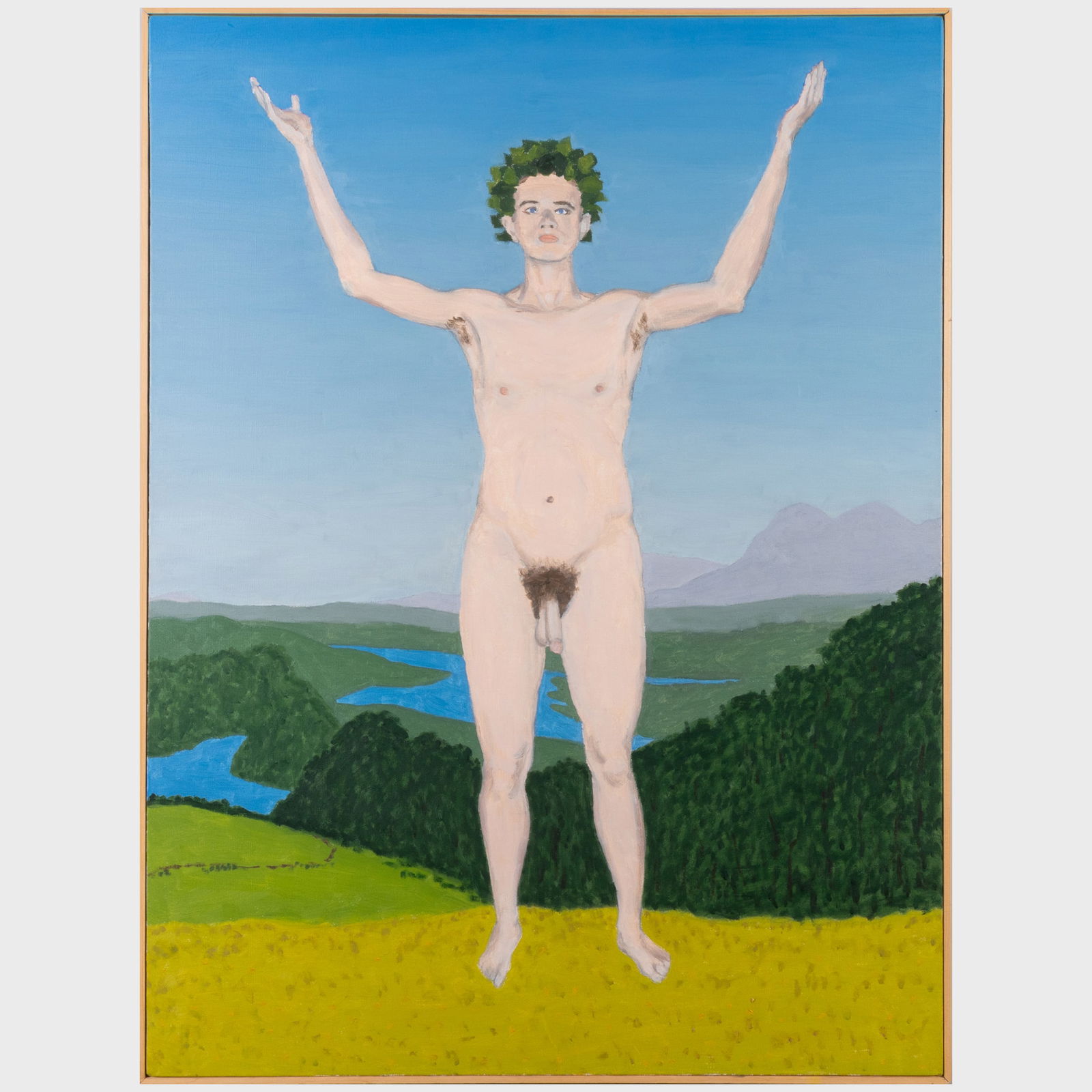 Bill Sullivan (1924-2010): Untitled (1 of 2)