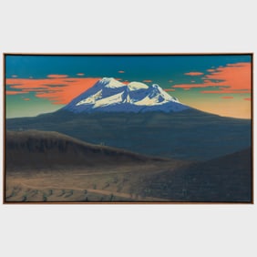 Bill Sullivan (1924-2010): Chimborazo
