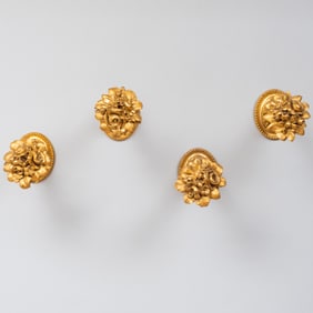 Set of Four Giltwood Brackets