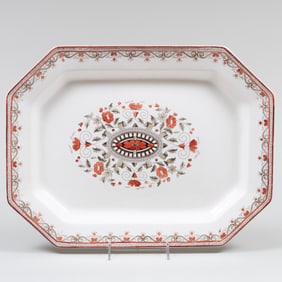English Transfer Printed Platter