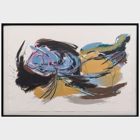Karel Appel (1921-2006):  Untitled