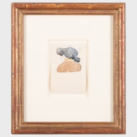 Louis Valtat (1869-1952): Femme au chapeau