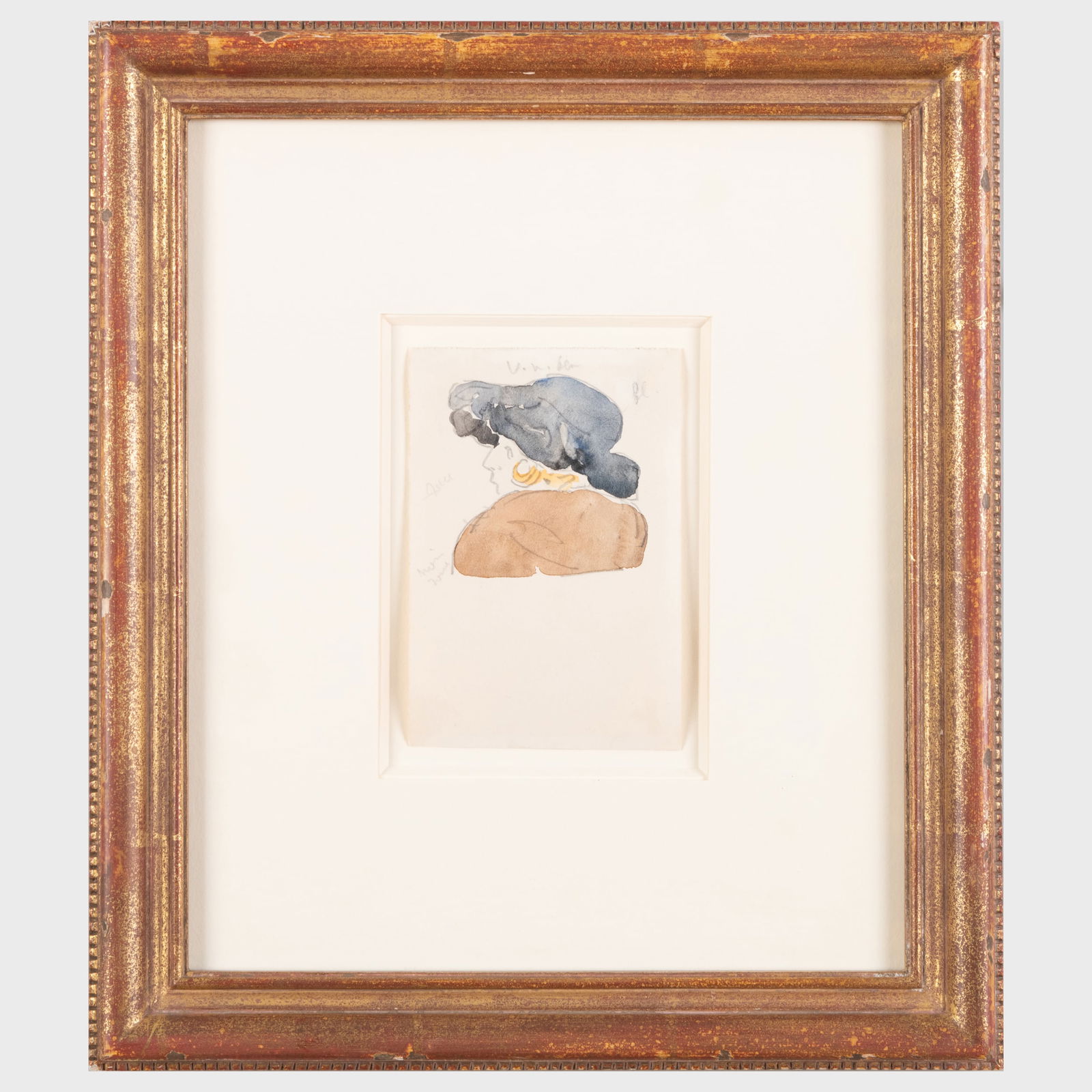 Louis Valtat (1869-1952): Femme au chapeau (1 of 3)