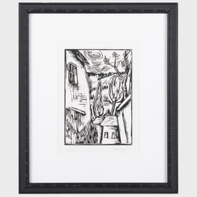 Maurice de Vlaminck (1876-1958): Village