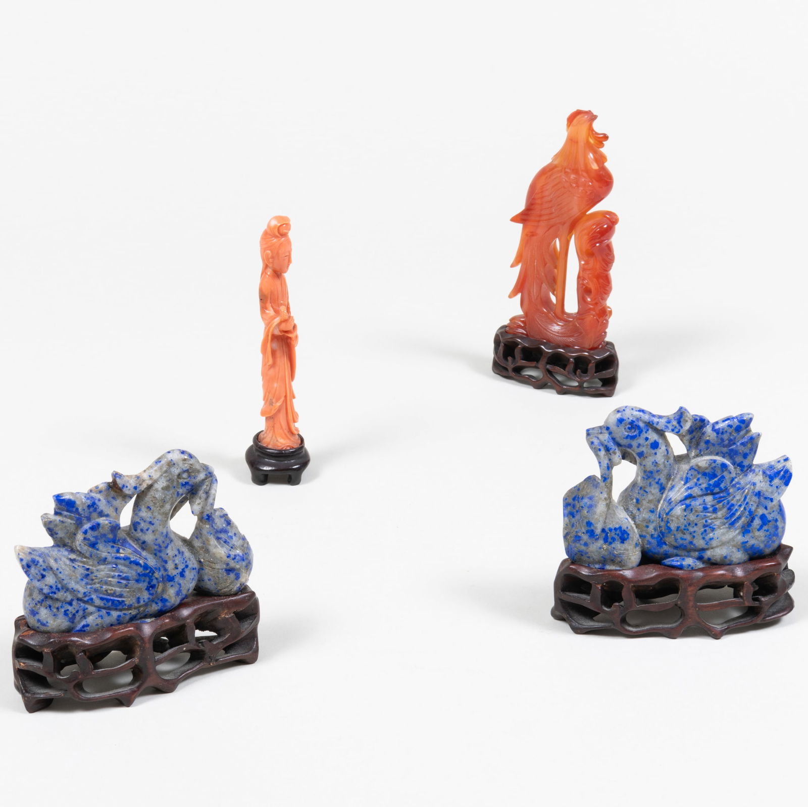 Group of Chinese Hardstone Carvings (1 of 13)