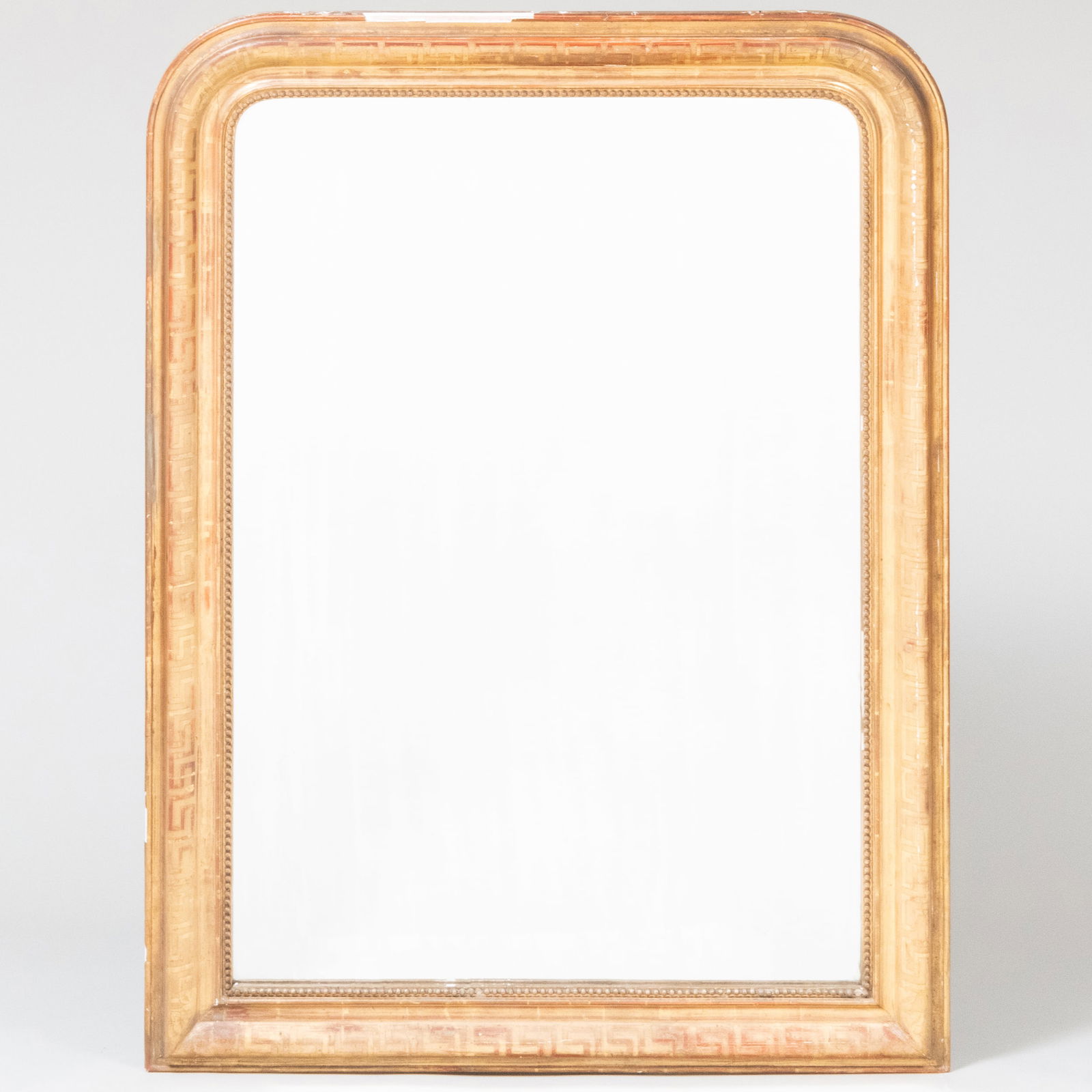 Giltwood Overmantle Mirror (1 of 4)