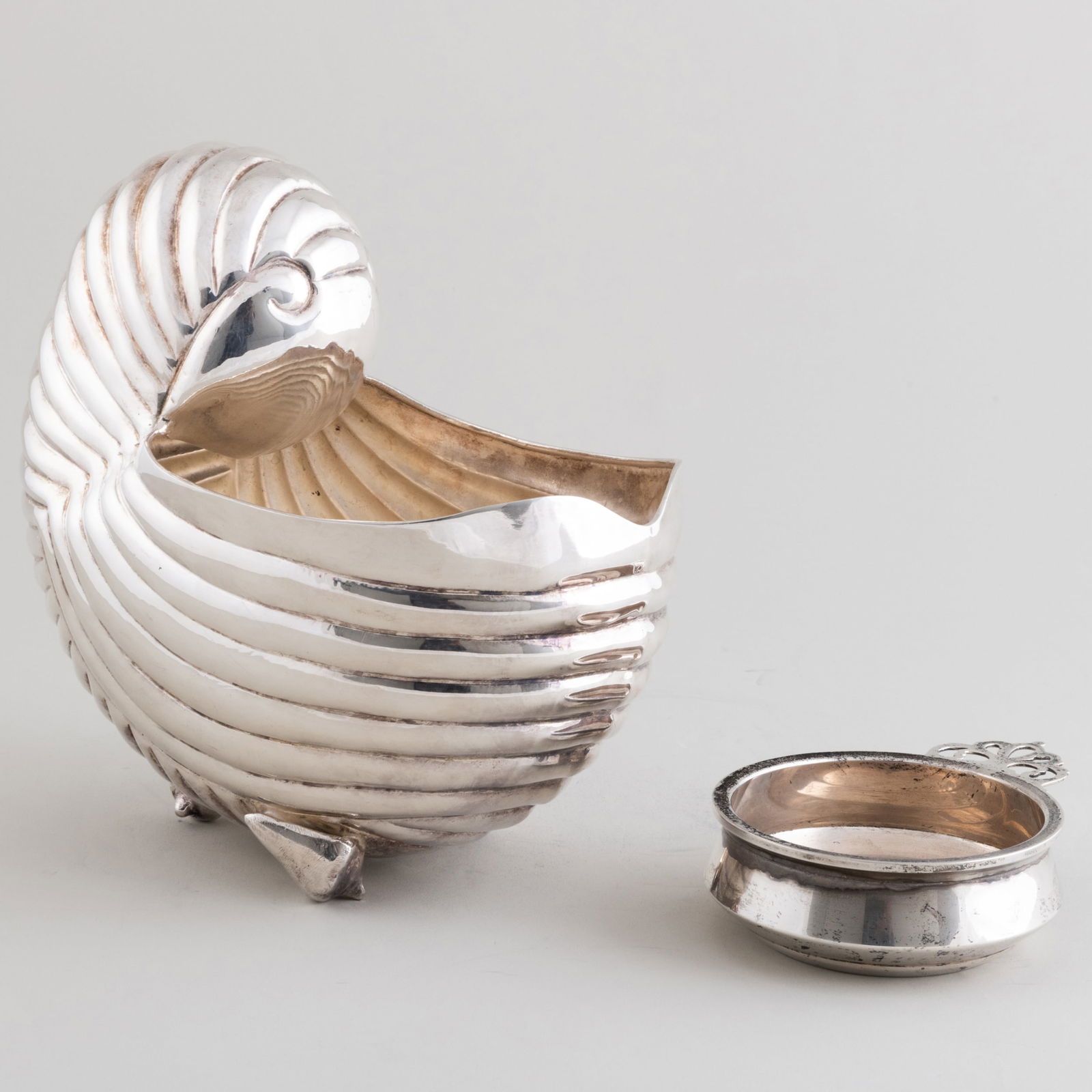 Silverplate Nautilus Centerpiece (1 of 10)
