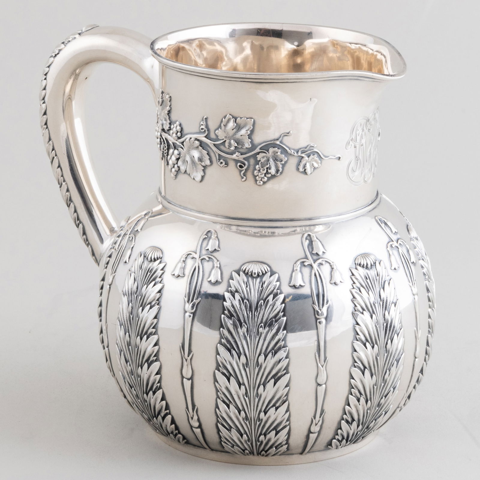 Tiffany & Co. Silver Pitcher (1 of 10)