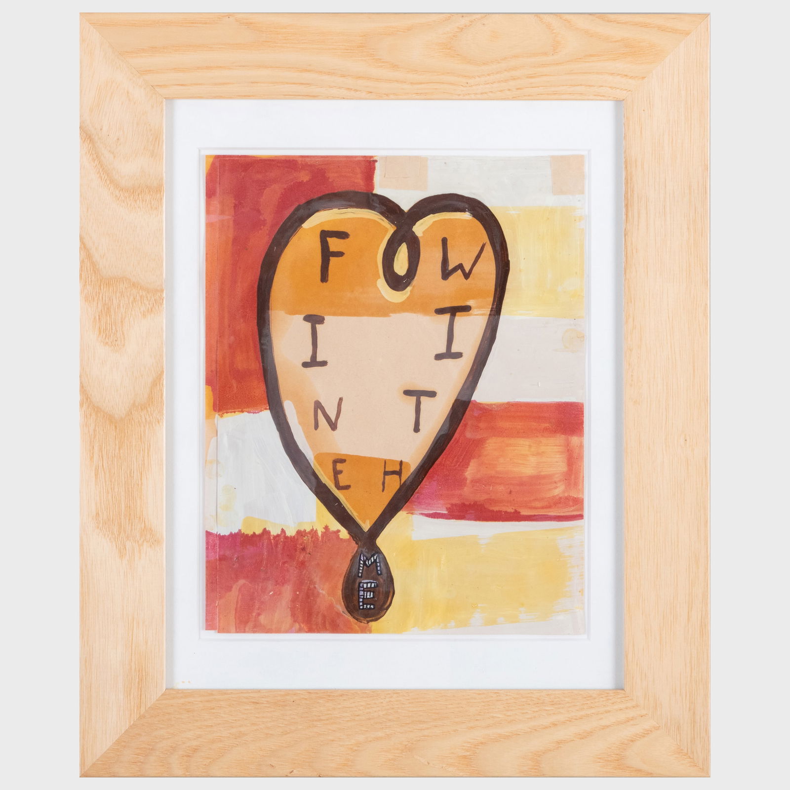 Ruth Root (b. 1967): Untitled (Fine With Me) (1 of 2)