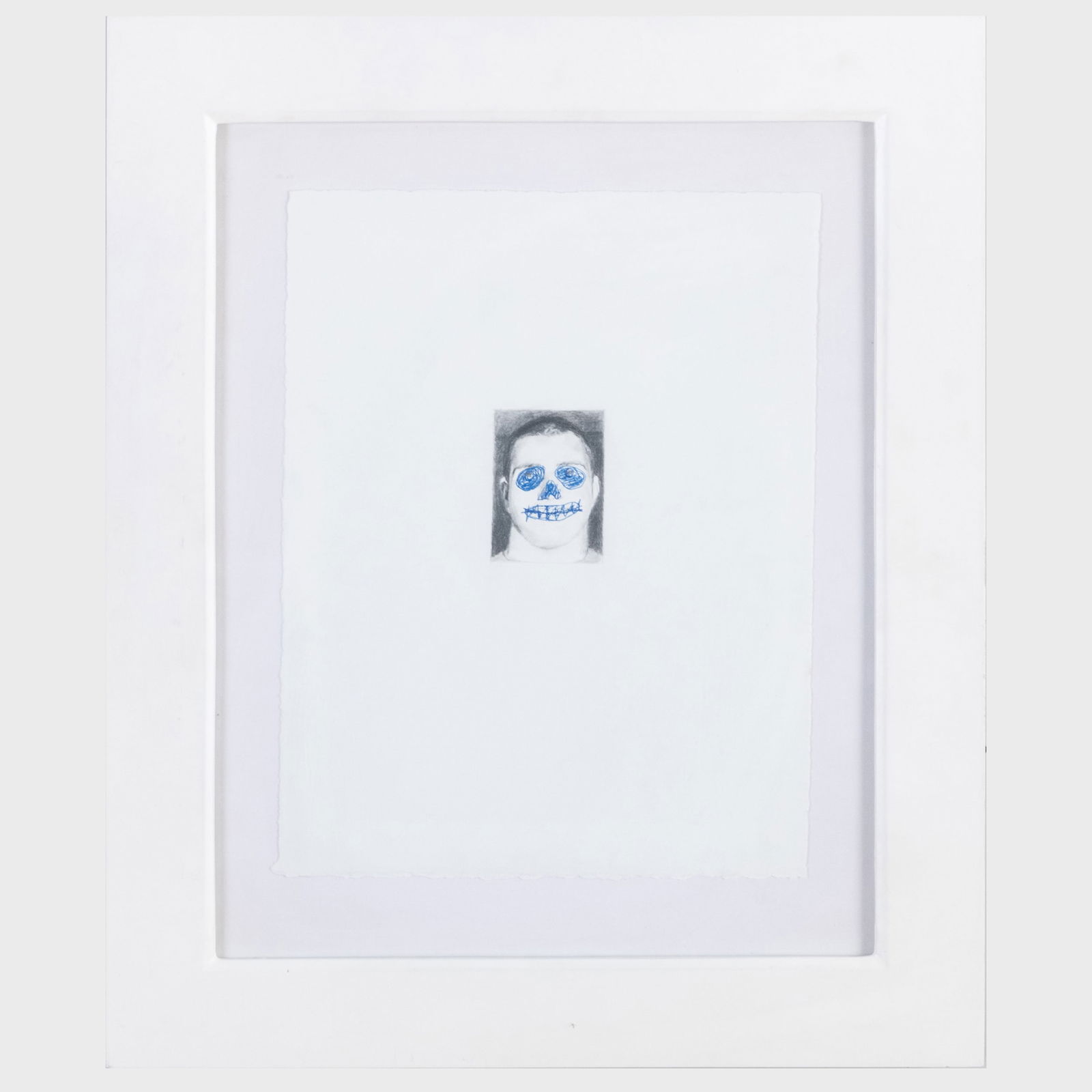 Everest Hall (b. 1974): Untitled (1 of 2)