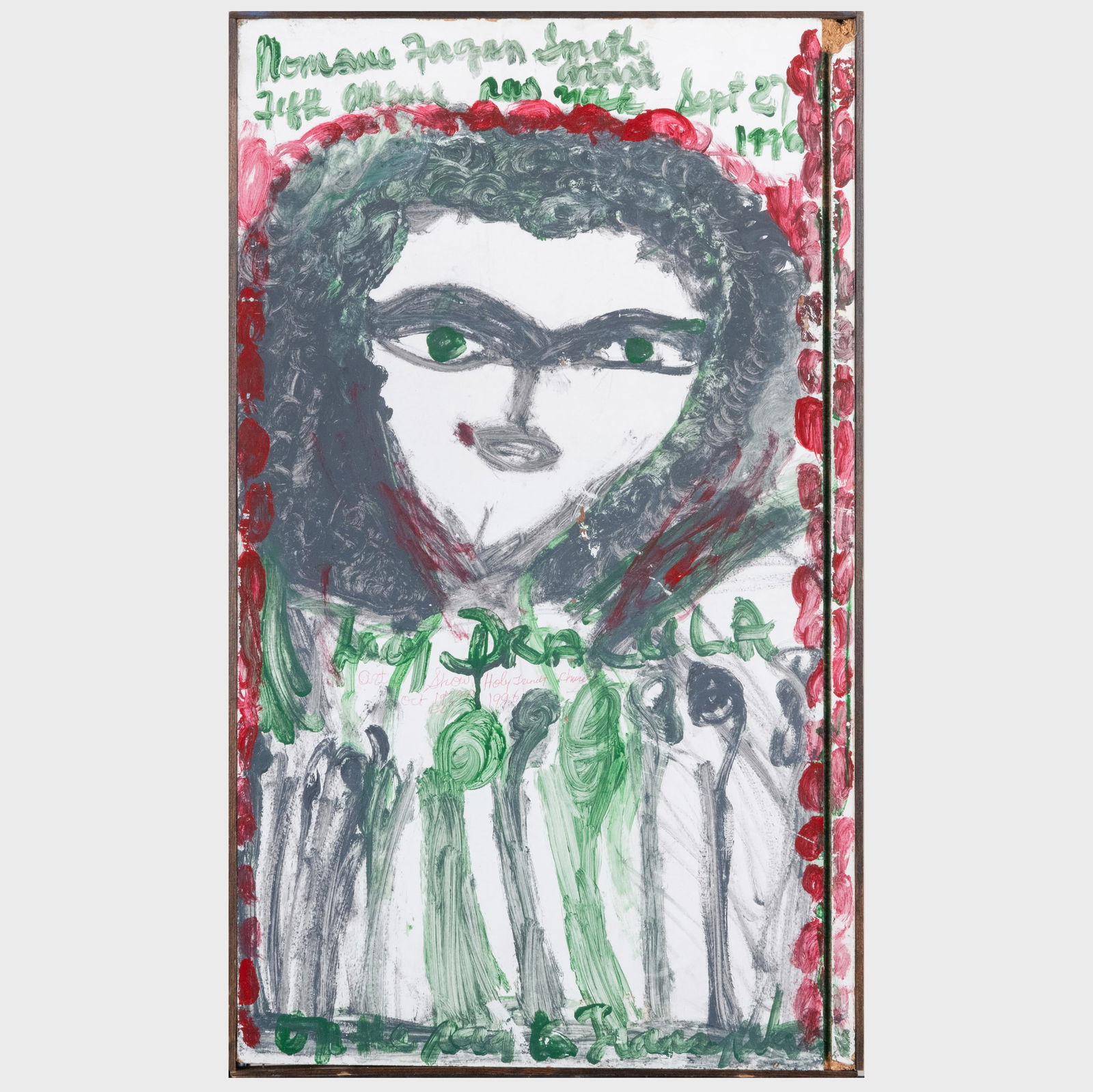 Monique Fagan Smith: Lady Dracula (1 of 5)