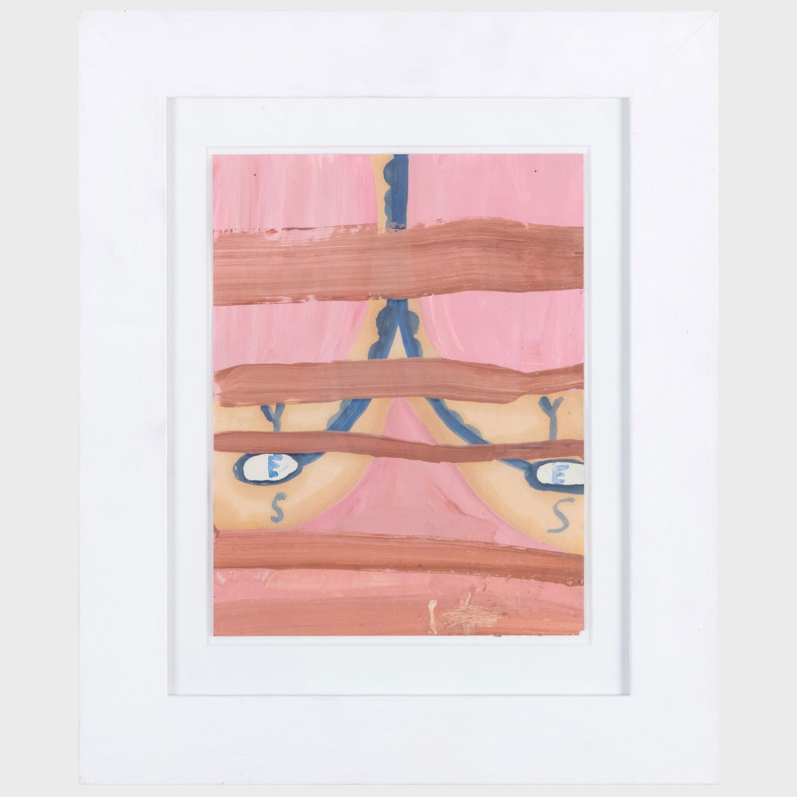 Ruth Root (b. 1967): Untitled (Yes Yes) (1 of 3)