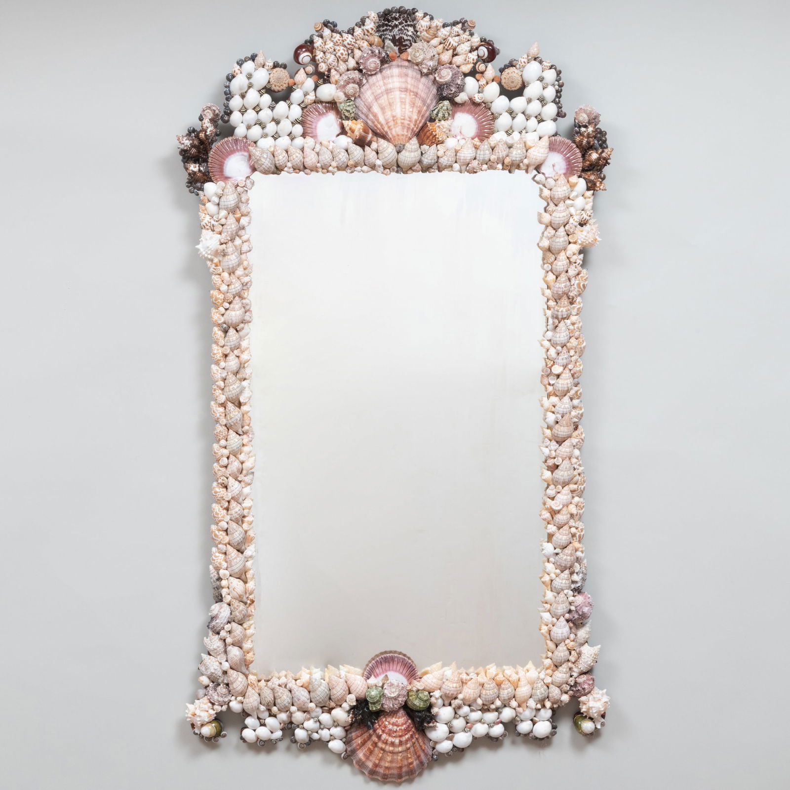 Shell Encrusted Mirror (1 of 8)
