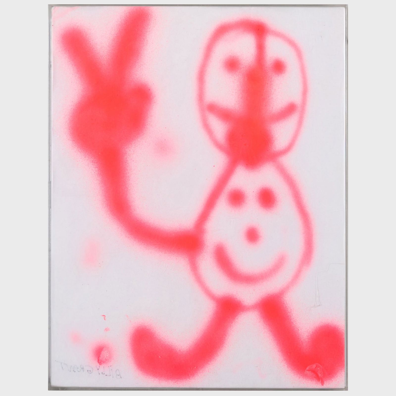 Billy Grant (b. 1984): Untitled (Peace) (1 of 2)
