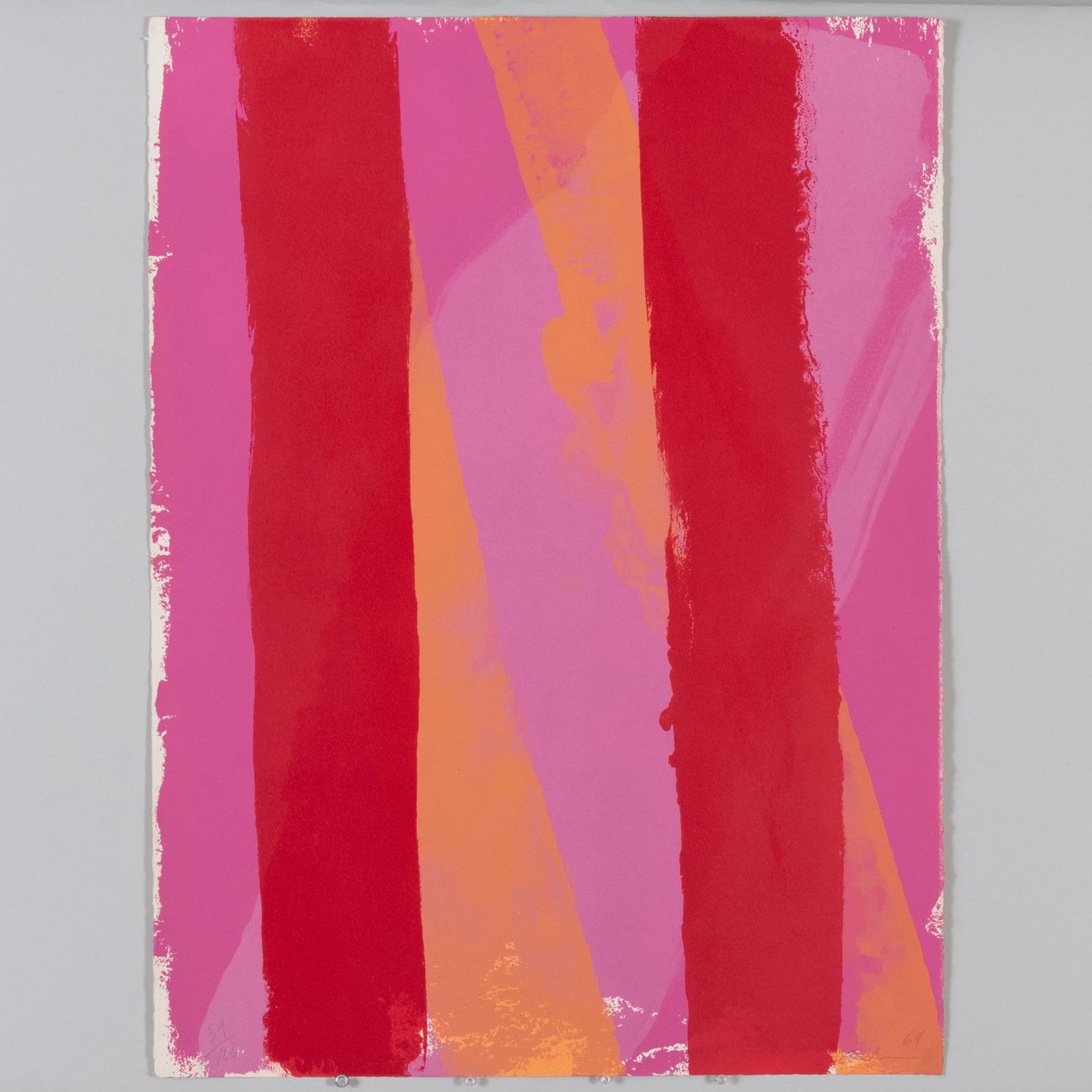 Edward Avedisian (1936-2007): Untitled; Untitled; and Untitled (1 of 12)