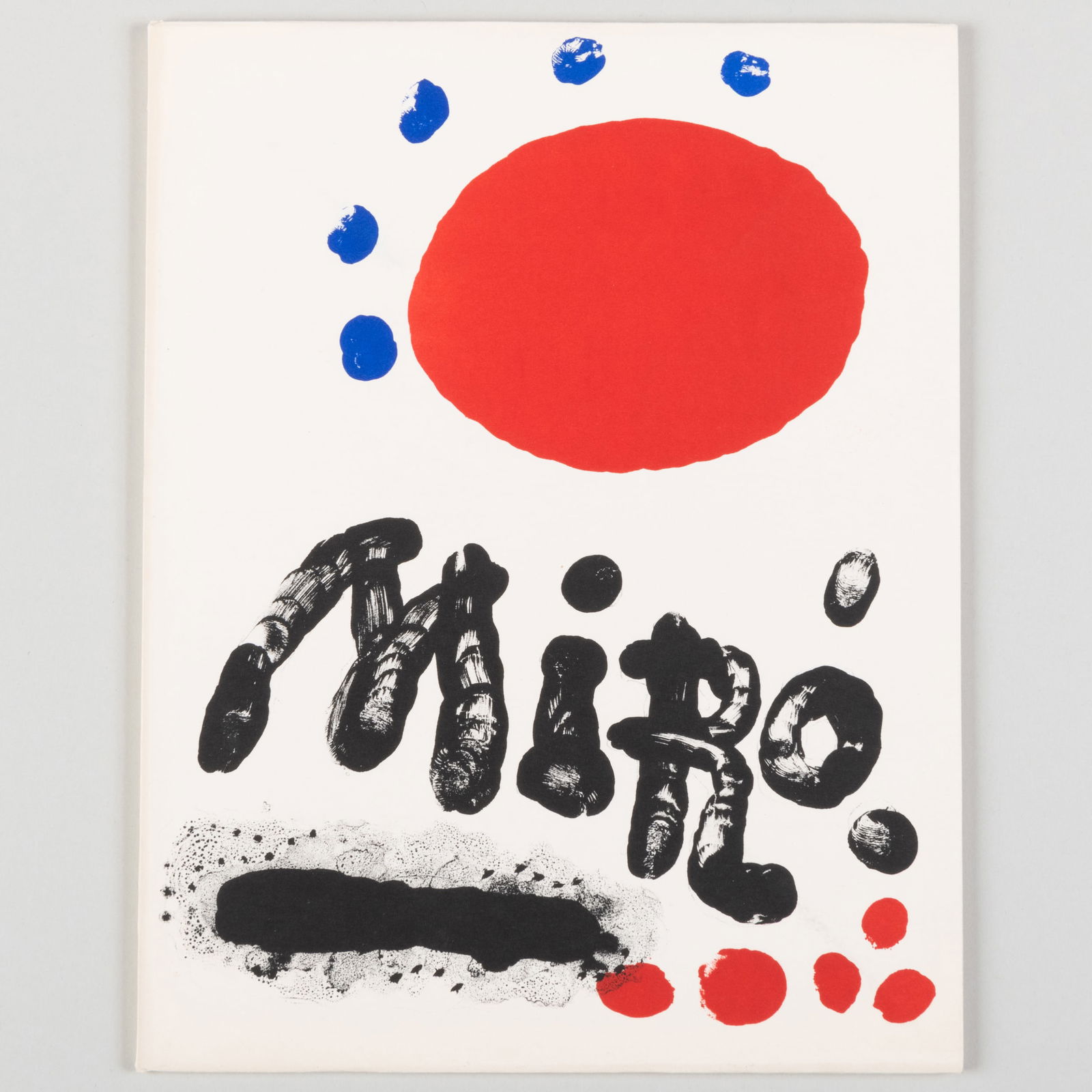 Joan Miro (1893-1983): Miro Recent Paintings (1 of 5)