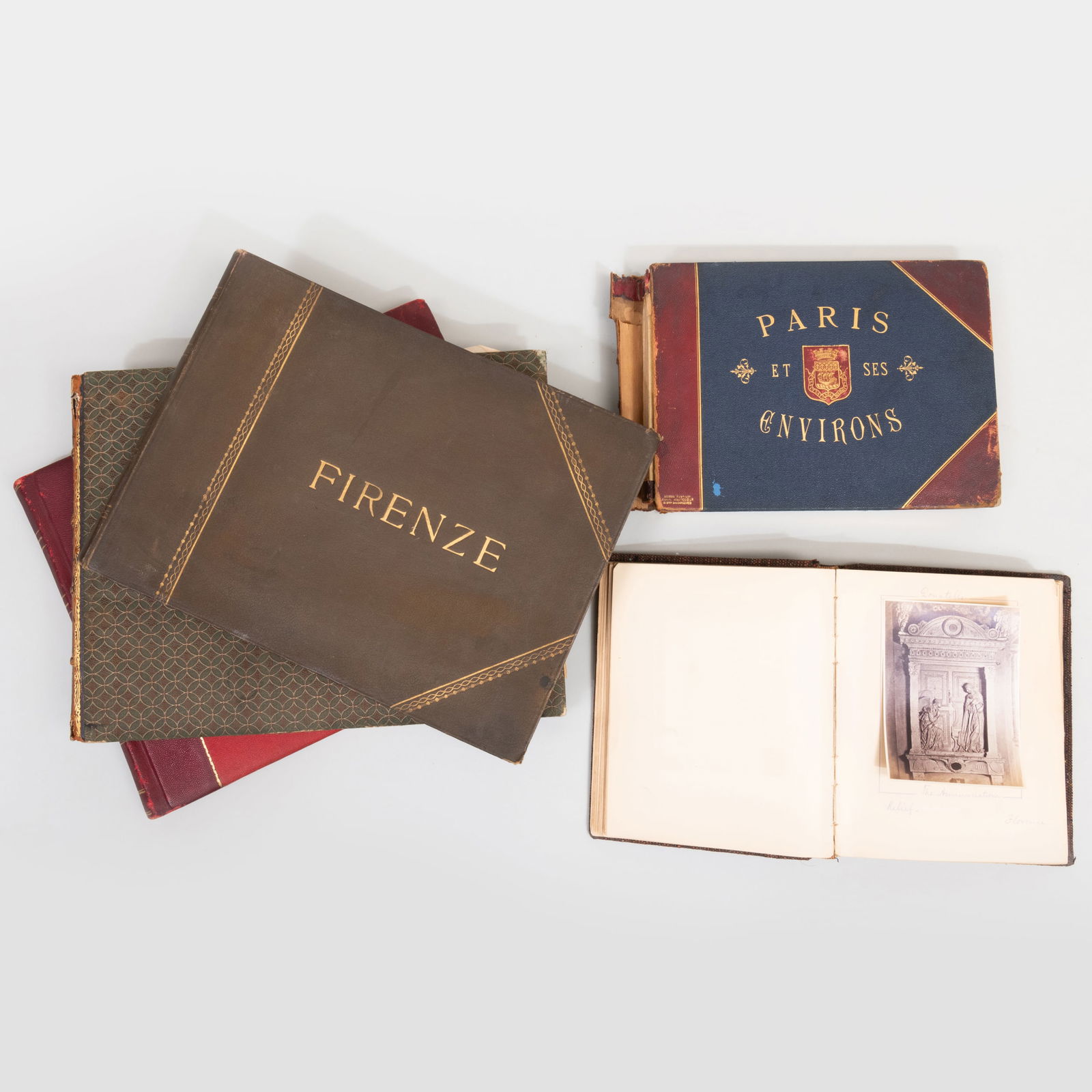 Group of Five Photo Albums (1 of 18)