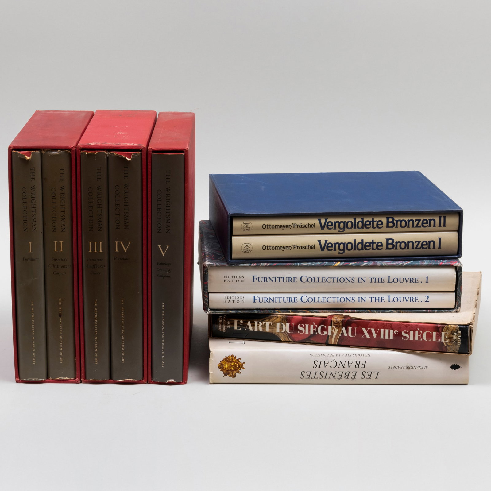 Group of French Decorative Arts Reference Books (1 of 12)