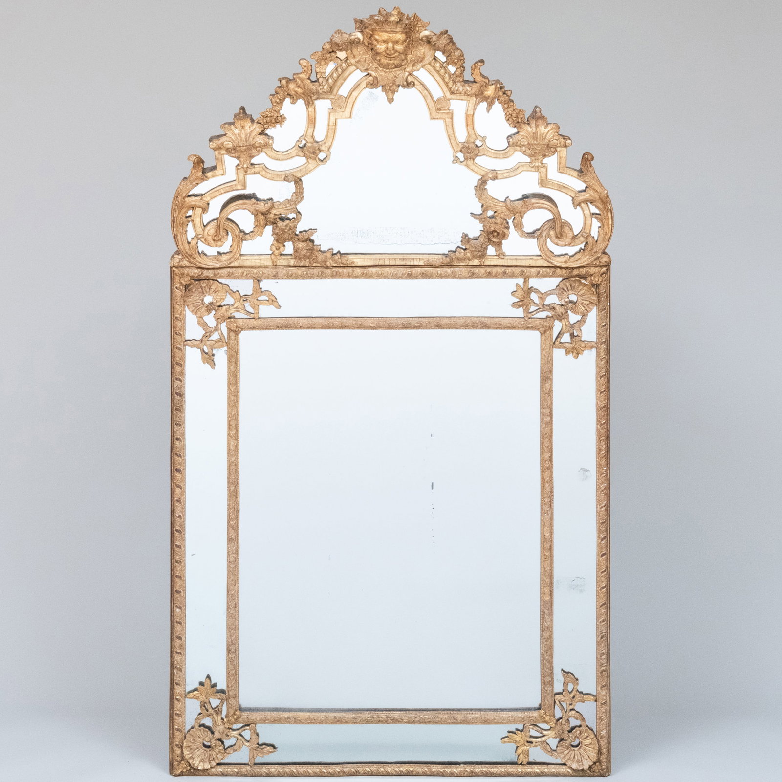 Regence Giltwood Mirror (1 of 8)