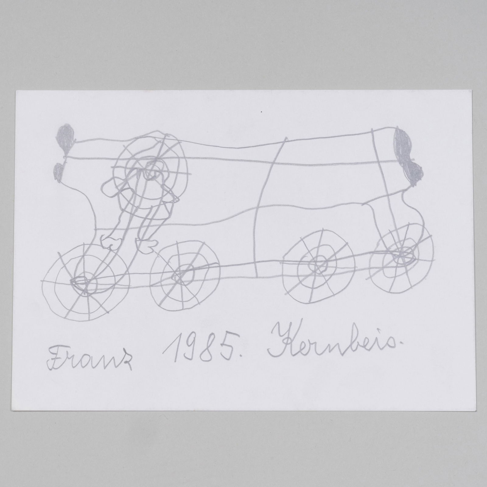 Franz Kernbeis (1935-2019): Untitled (1 of 2)