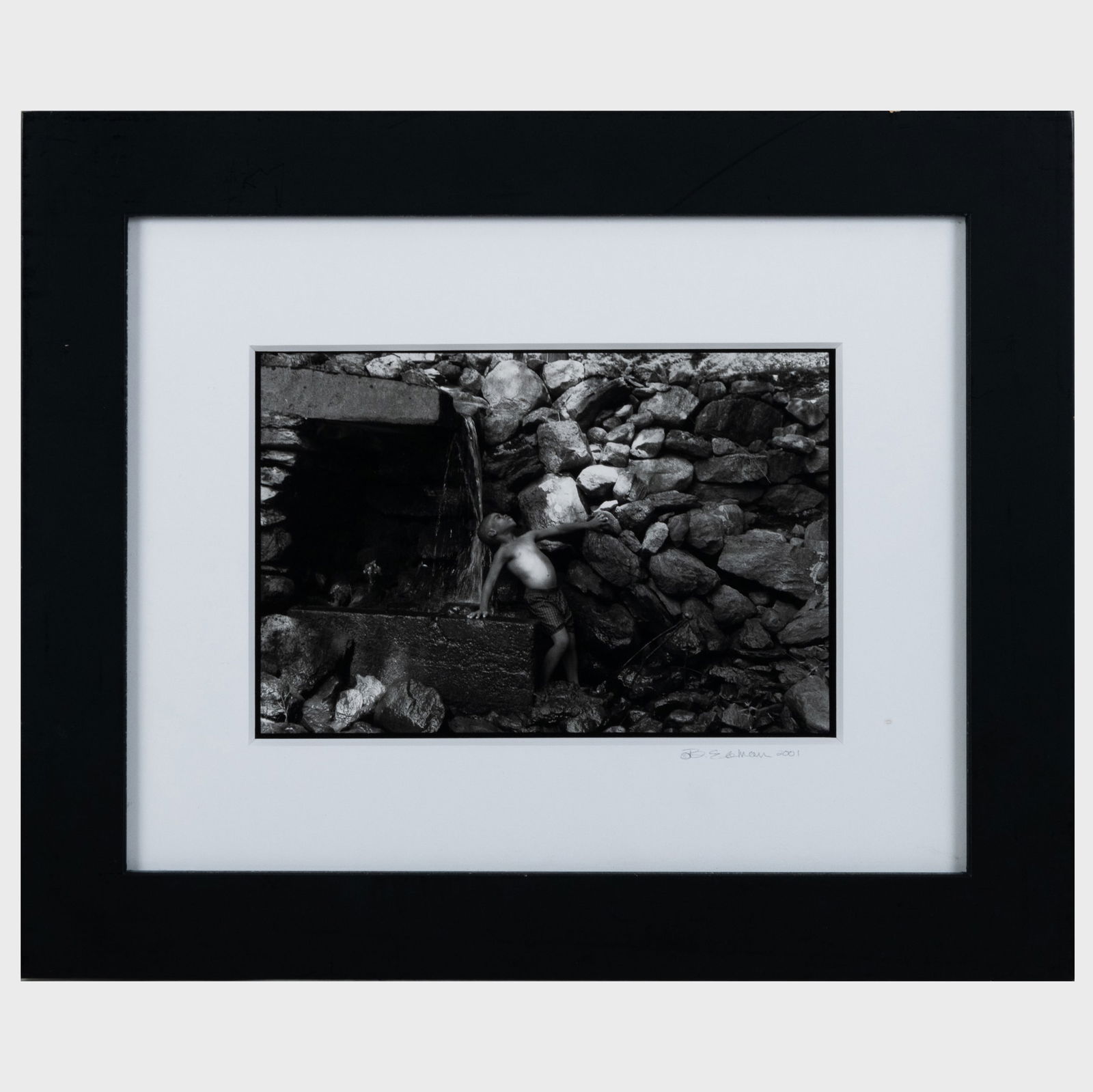 Attributed to Bernard Edelman (1946-2021): St. Lucia; Untitled; and Untitled (1 of 5)