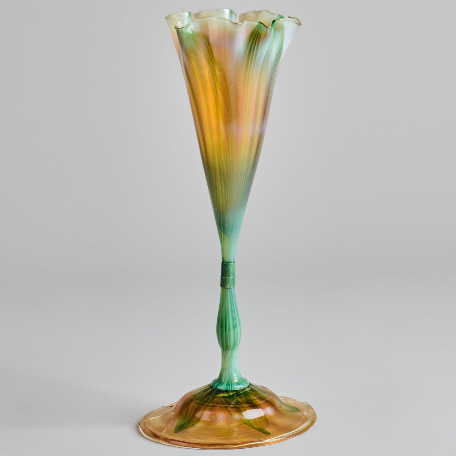 Tiffany Studios Glass Floriform Vase (1 of 10)