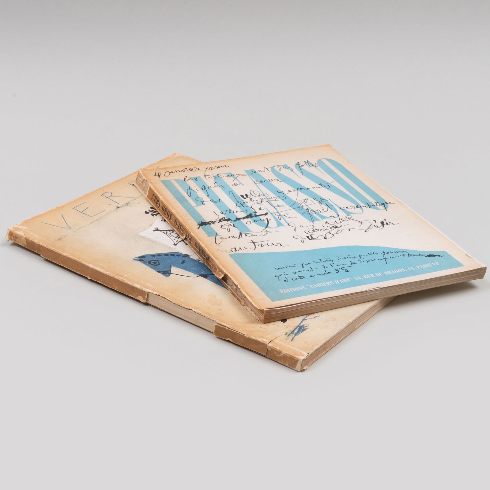 Editions Cahiers d'Art: Pablo Picasso 1930-1935 (1 of 17)