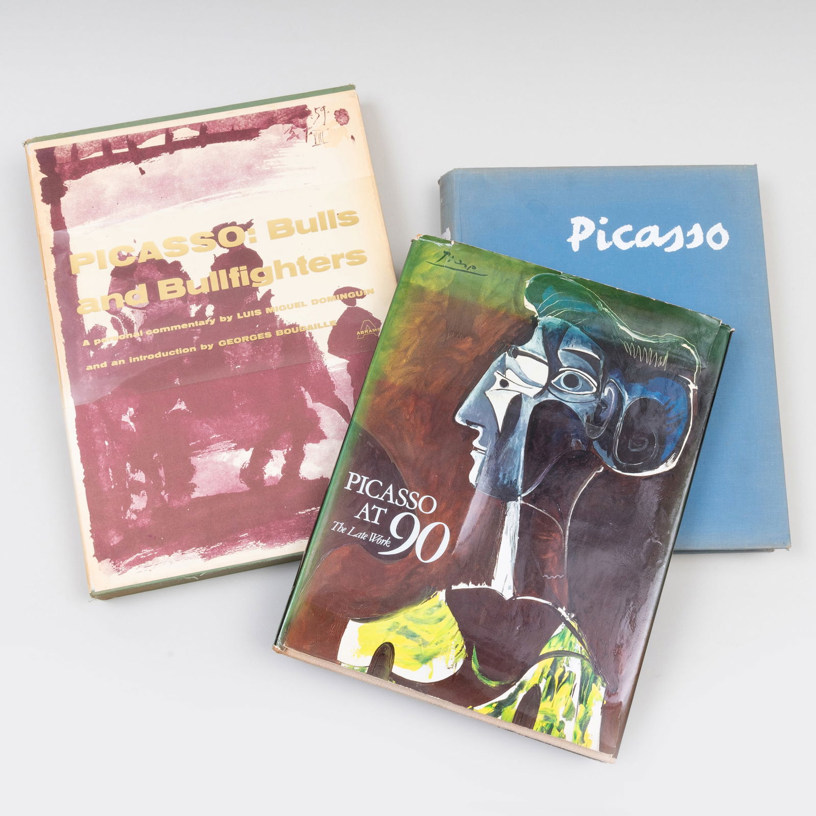 Group of Three Books on Picasso (1 of 20)
