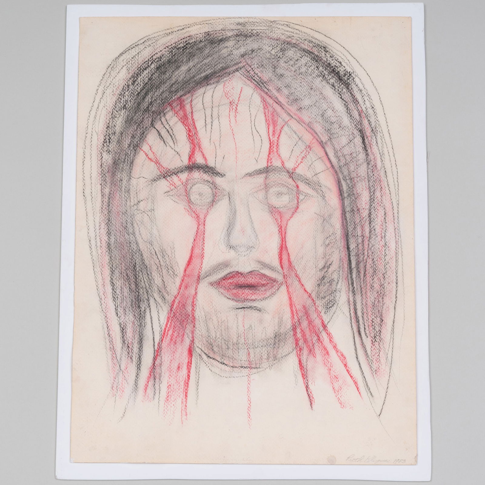 Ruth Kligman (1930-2010): Untitled (1 of 2)