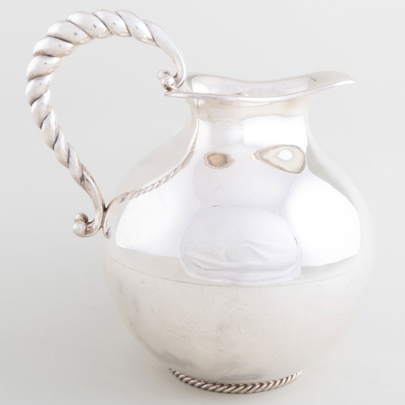 German Silver Water Pitcher (1 of 7)